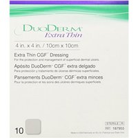 Medicazione con idrocolloidi sterile senza bordo adesivo duoderm cgf 10x10cm 5 pezzi