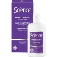 Science shampoo trattante forfora grassa 200 ml