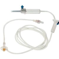 Deflussore euroset 34 con filtro con ago epidermico