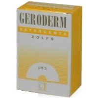 Geroderm sapone zolfo ph5 100 g