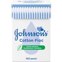 Johnsons baby cotton fioc 100 pezzi