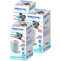 Benda elastica prontex fix autofissante 8 cm di altezza per 4 metri in estensione