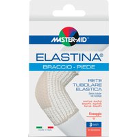 Rete tubolare elastica ipoallergenica master-aid elastina braccio/piede 3 mt in tensione calibro 4 cm