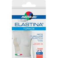 Rete tubolare elastica ipoallergenica master-aid elastina torace 5 mt in tensione calibro 8 cm
