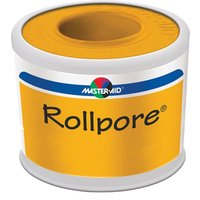 Cerotto in rocchetto master-aid rollpore tessuto non tessuto 5x5