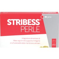 Stribess 30 perle