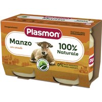 Plasmon omogeneizzato manzo 120 g x 2 pezzi