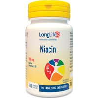 Longlife niacin 100 mg 100 compresse