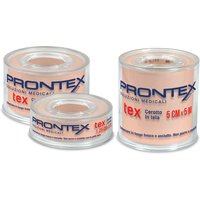 Cerotto prontex pex tela 500x2,5 cm 1 confezione