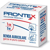 Prontex benda auricolare 1 cm