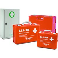 Cassetta pronto soccorso vuota plastica