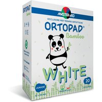Cerotto oculare per ortottica ortopad bianco junior 20 pezzi