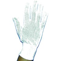 Guanto in cotone bianco misura 7