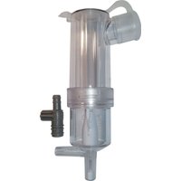 Ampolla nebulizzatrice tipo 2 a doppio flusso ricambio per aerosol makr