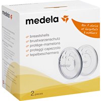 Proteggi capezzolo in silicone astuccio 2 pezzi