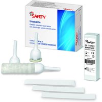 Catetere esterno con striscia biadesiva uroguaina 25 mm 30 pezzi