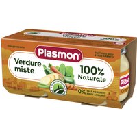 Plasmon omogeneizzato verdure miste 80 g x 2 pezzi