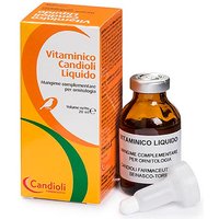 Vitaminico liquido candioli flacone 20 ml
