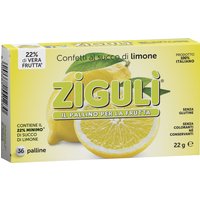 Ziguli limone 36 palline 22 g