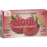 Ziguli fragola 36 palline 22 g