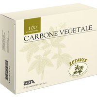 Zetavis carbone vegetale 100 compresse