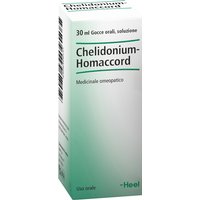 Chelidonium homac gtt 30ml