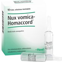 Nux vomica homac 10 fle 1,1ml