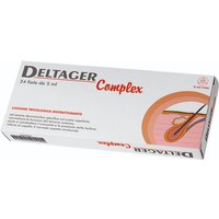 Deltager complex lozione 24 fiale 5 ml