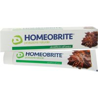 Homeobrite dentifricio all'anice 75 ml