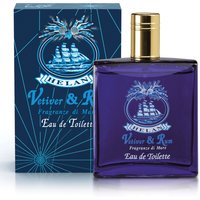 Vetiver & rum eau de toilette 100 ml