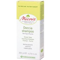 Micovit doccia shampoo 200 ml