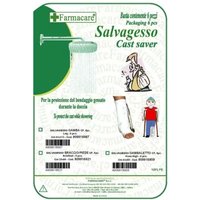 Salvagesso per gambaletto utile per la protezione del gesso durante la doccia 6 pezzi