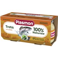 Plasmon omogeneizzato trota verdure 80 g x 2 pezzi