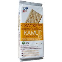 Fsc crackers di kamut senza lievito bio vegan con olio extravergine di oliva 290 g