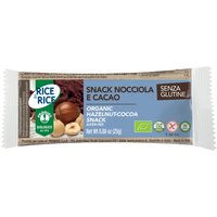 Rice&rice snack di riso alla nocciola 25 g senza lievito