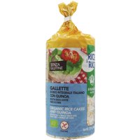 Rice&rice gallette di riso con quinoa 100 g senza lievito