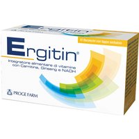 Ergitin 10 flaconcini 10 ml