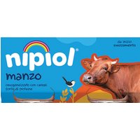 Nipiol omogeneizzato manzo 80 g 2 pezzi