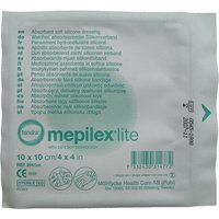 Mepilex medicazione in schiuma di poliuretano 10x10 cm 5 pezzi