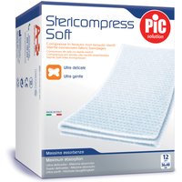 Garza idrofila soffix 36x40cm 12 pezzi