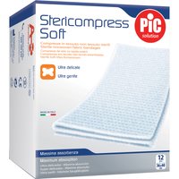 Garza compressa in tessuto non tessuto 10x10cm 25 pezzi x 4 buste