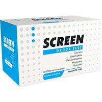 Screen droga test 5 droghe con contenitore urina