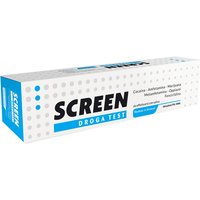 Droga test che rileva 6 droghe tramite saliva risultato per ogni droga analizzata screen droga test saliva 6