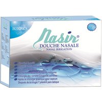 Nasir lavaggio nasale soluzione fisiologica isotonica sterile scatola con 4 sacche 500ml 4 blister 1 ventosa