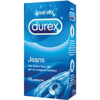 Profilattico durex jeans easyon 12 pezzi