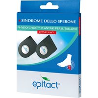 Plantare per tallone da donna epitact con epithelium e physio choc confezionato in astuccio da 1paio