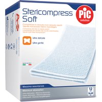 Garza compressa laparotomica in tessuto non tessuto 10x10cm 6 pezzi