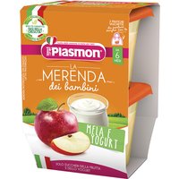 Plasmon omogeneizzato yogurt mela 120 g x 2 pezzi
