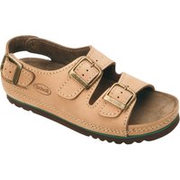 Air bag back strap nubuck unisex bioprint cuoio 42