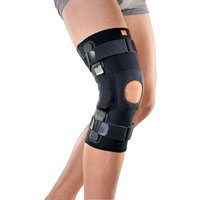 Ginocchiera con stabilizzatore rotuleo e asta articolata genufit 15 m